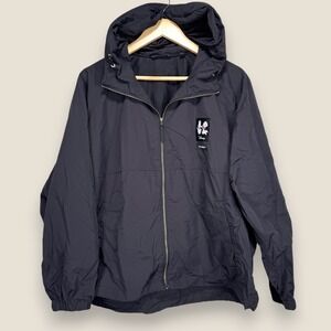 Uniqlo x Disney UT AMBUSH Windbreaker Jacket Black Mickey Mouse Men Medium